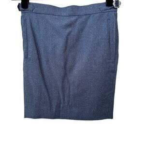 Michael Andrews Bespoke‎ Wool Silk Blend Skirt Size 4